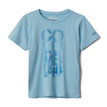 Columbia T-Shirt Meisjes, Freezer Graphic Blauw, 62XTKJMGO